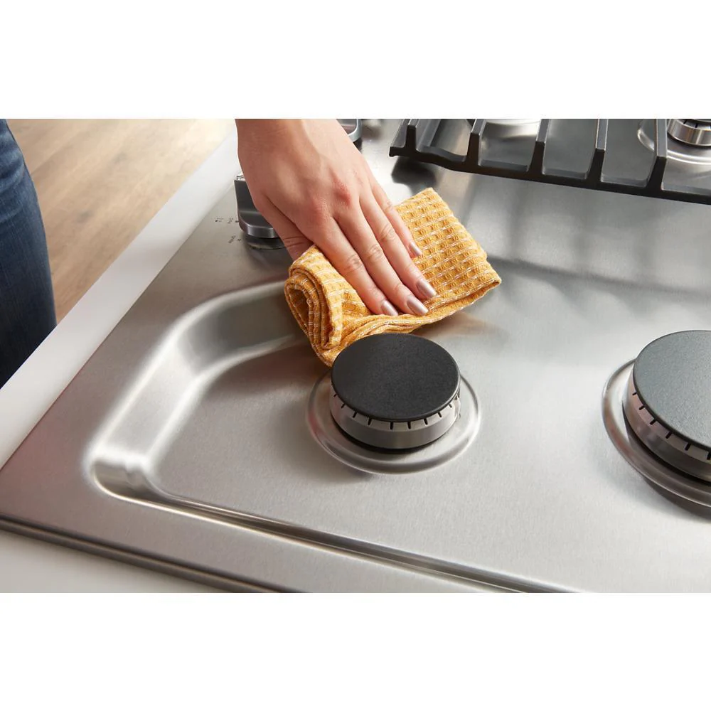 Whirlpool WCGK7536PS 36-Inch Gas Cooktop With 2-In-1 Hinged Grate To Griddle - Image 15