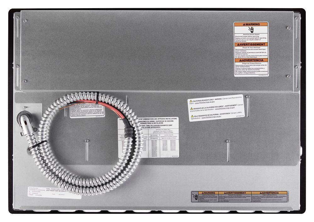 Whirlpool WCI55US0JB 30-Inch Induction Cooktop - Image 8