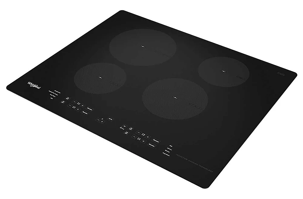 Whirlpool WCI55US4JB 24-Inch Small Space Induction Cooktop With Assisted Cooking Features - Image 3