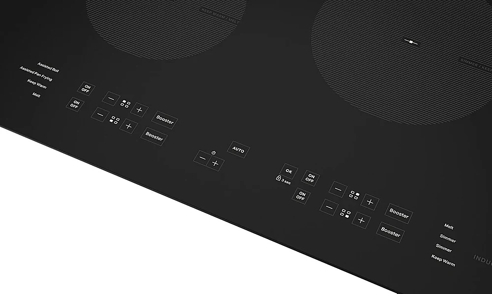 Whirlpool WCI55US4JB 24-Inch Small Space Induction Cooktop With Assisted Cooking Features - Image 4