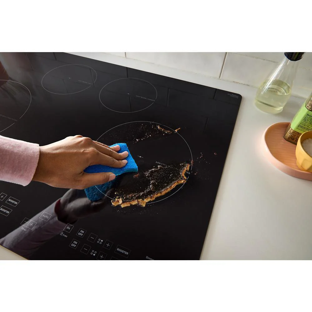 Whirlpool WCIT6030SB 30" Induction Cooktop With Wipeclean™ Coating - 4 Elements - Image 19