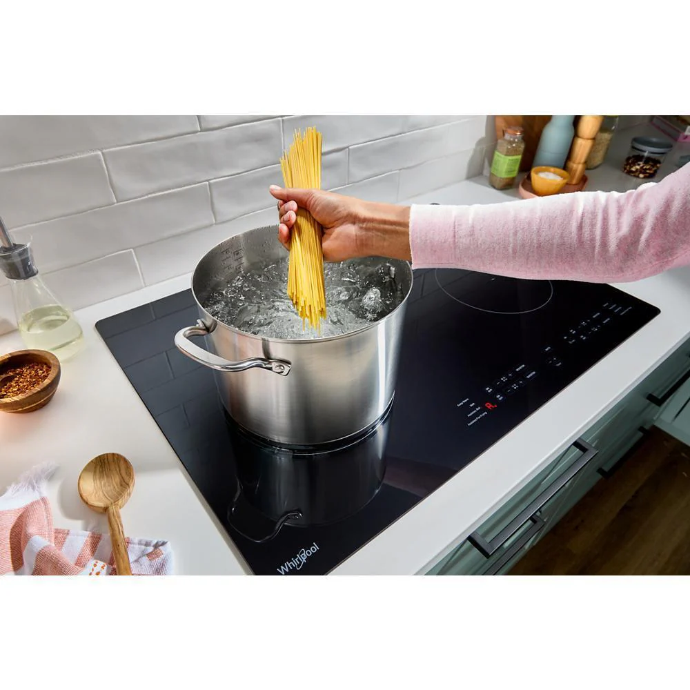 Whirlpool WCIT6030SB 30" Induction Cooktop With Wipeclean™ Coating - 4 Elements - Image 20