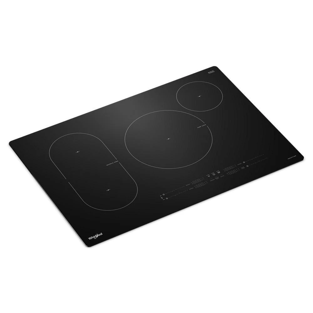 Whirlpool WCIT7030SB 30" Intelligent Induction Cooktop With Temp Cook™ Technology - Image 3