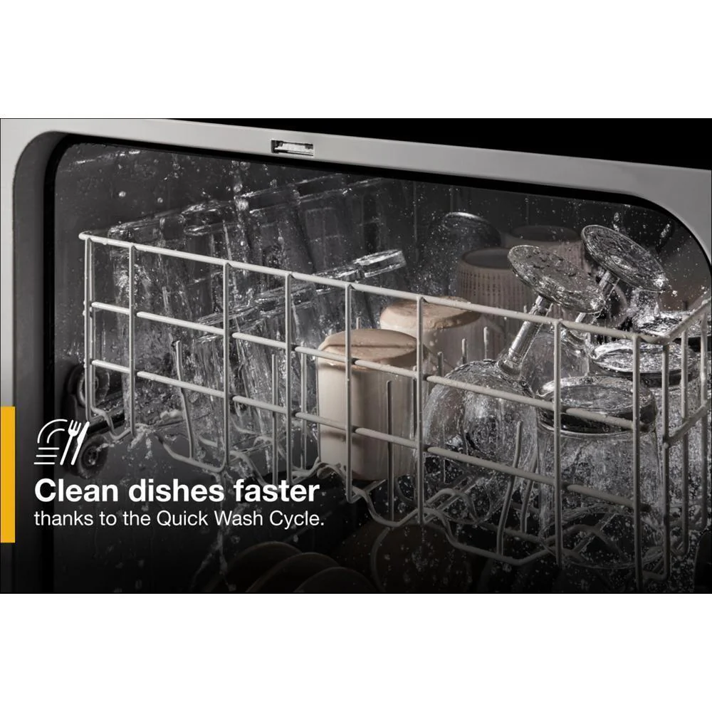 Whirlpool WDF332PAMS Quiet Dishwasher With Heat Dry - Image 17
