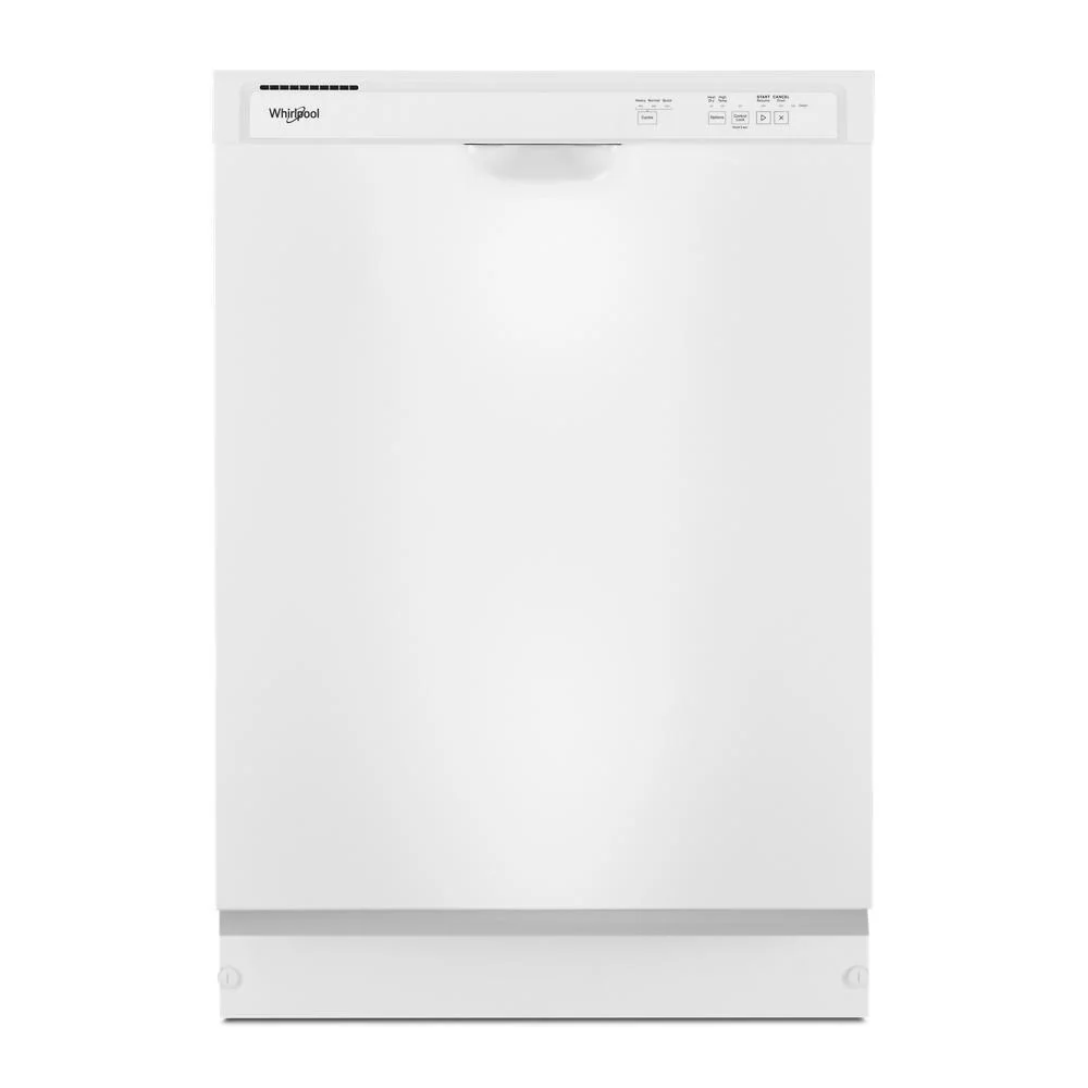 Whirlpool WDF332PAMW Quiet Dishwasher With Heat Dry