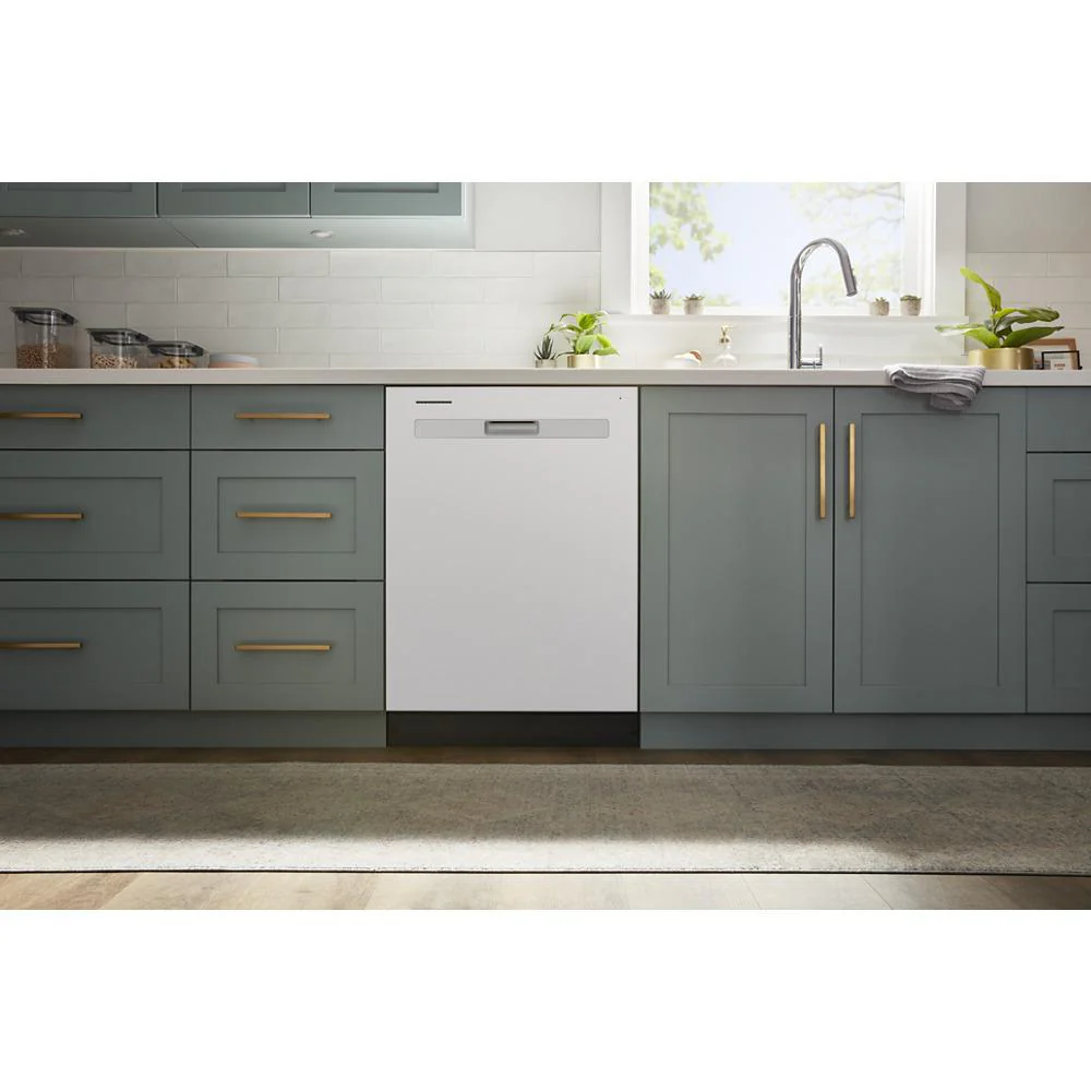 Whirlpool WDP560HAMW 55 Dba Quiet Dishwasher With Adjustable Upper Rack - Image 10