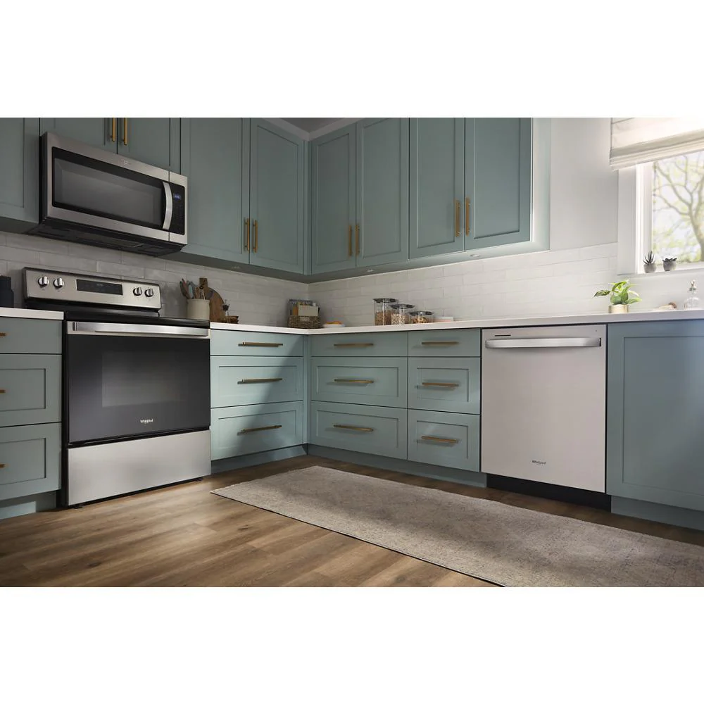 Whirlpool WDT540HAMZ 55 Dba Fingerprint Resistant Quiet Dishwasher With Boost Cycle - Image 10