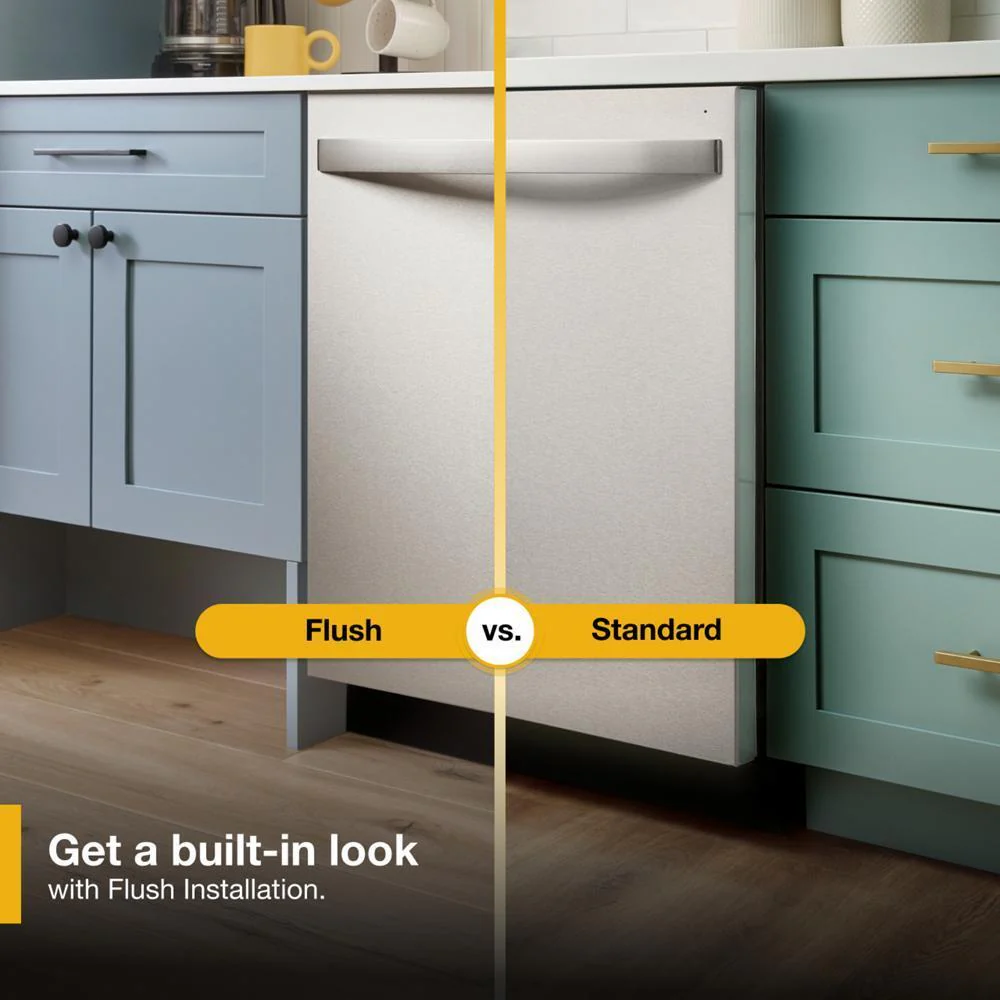 Whirlpool WDT550SAPZ 44 Dba Ada Compliant Dishwasher Flush With Cabinets With 3Rd Rack - Image 18