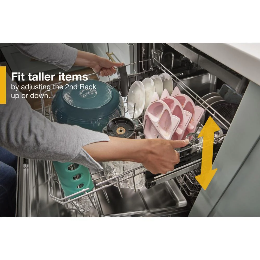 Whirlpool WDT751SAPZ Large Capacity Dishwasher With 3Rd Rack - Image 13
