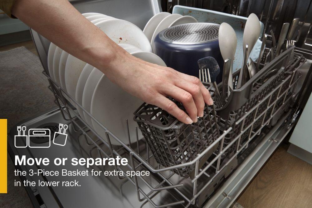 Whirlpool WDT970SAKZ Fingerprint Resistant Dishwasher With 3Rd Rack & Large Capacity - Image 7