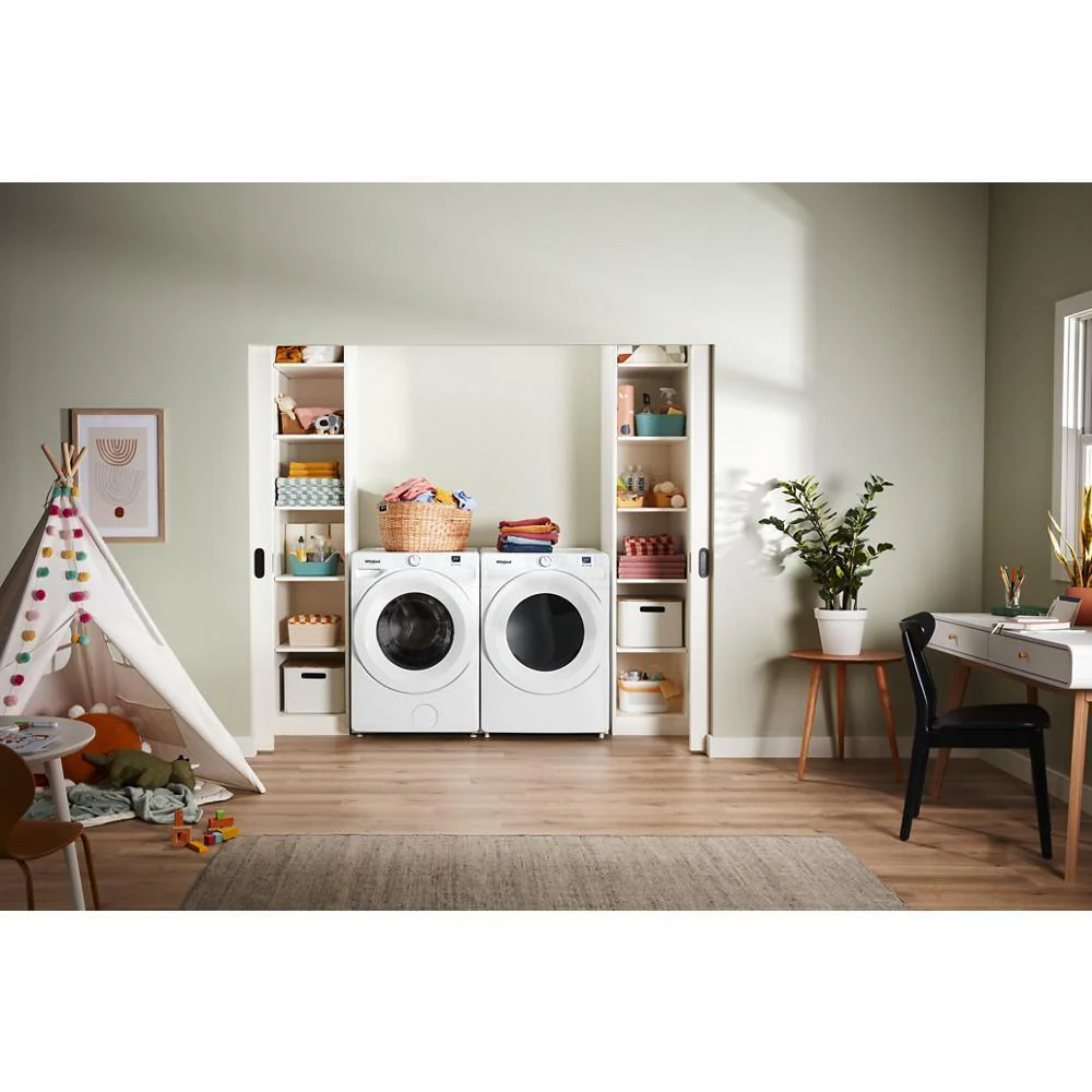 Whirlpool WED4720RW 7.4 Cu. Ft. Smart Front Load Energy Star® Electric Dryer With Quick Dry - Image 3
