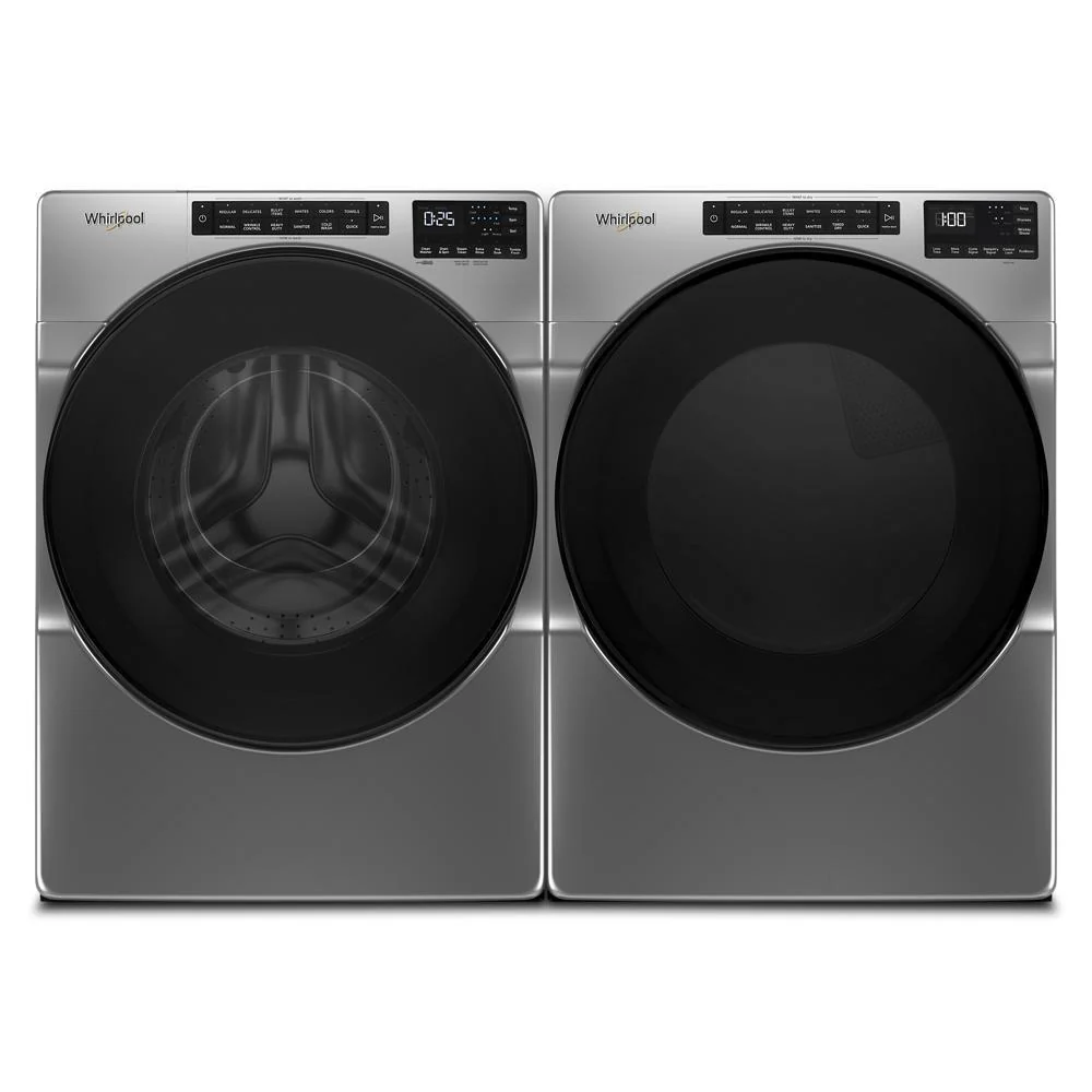 Whirlpool WED5605MC 7.4 Cu. Ft. Electric Wrinkle Shield Dryer - Image 3