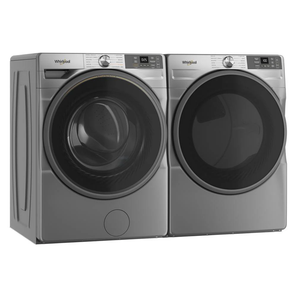 Whirlpool WED5720RR 7.4 Cu. Ft. Smart Front Load Energy Star® Electric Dryer With Wrinkle Shield™ Option - Image 12
