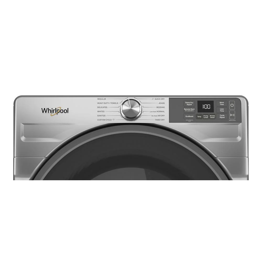 Whirlpool WED5720RR 7.4 Cu. Ft. Smart Front Load Energy Star® Electric Dryer With Wrinkle Shield™ Option - Image 16