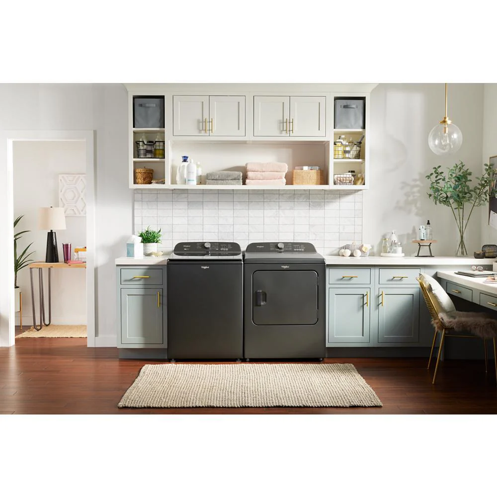 Whirlpool WED6150PB 7.0 Cu. Ft. Whirlpool® Top Load Electric Dryer With Moisture Sensor - Image 4