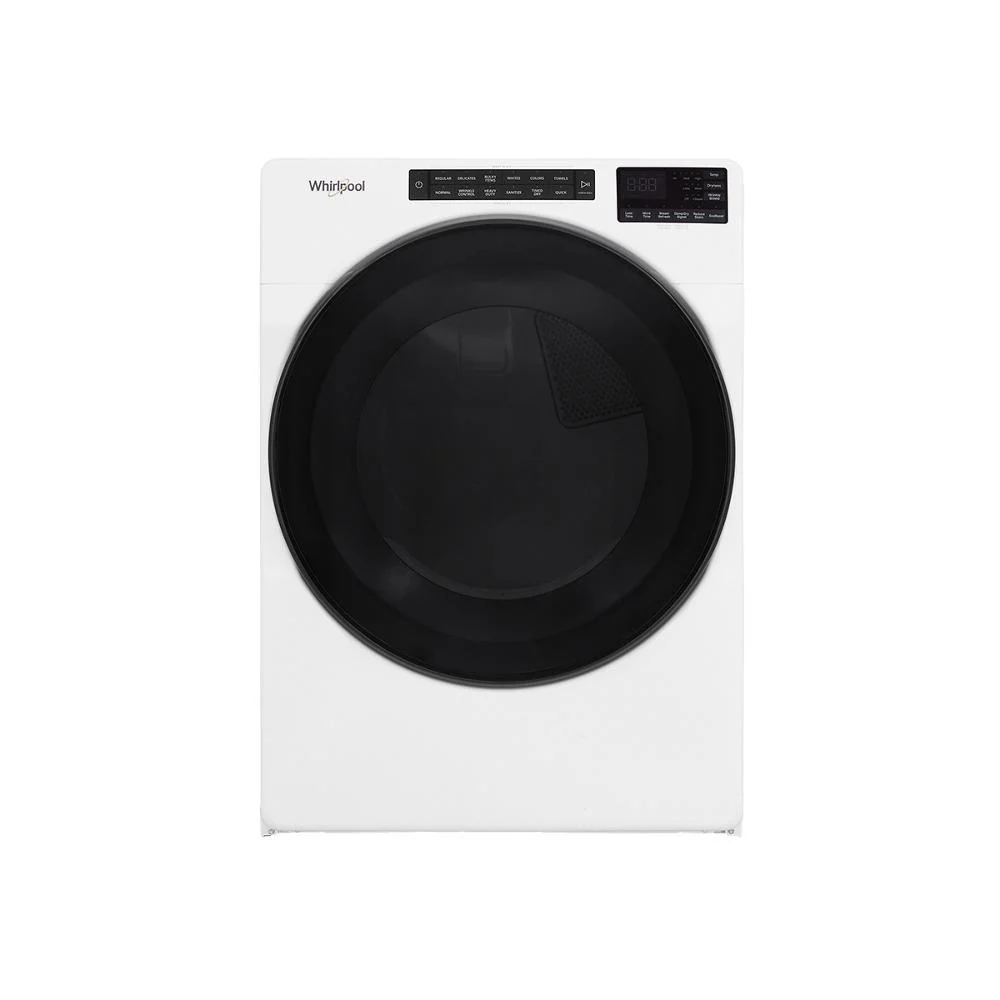 Whirlpool WED6605MW 7.4 Cu. Ft. Electric Wrinkle Shield Dryer With Steam - Image 13