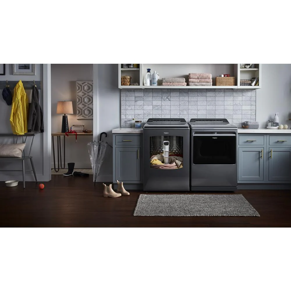 Whirlpool WED8127LC 7.4 Cu. Ft. Top Load Electric Dryer With Advanced Moisture Sensing - Image 6