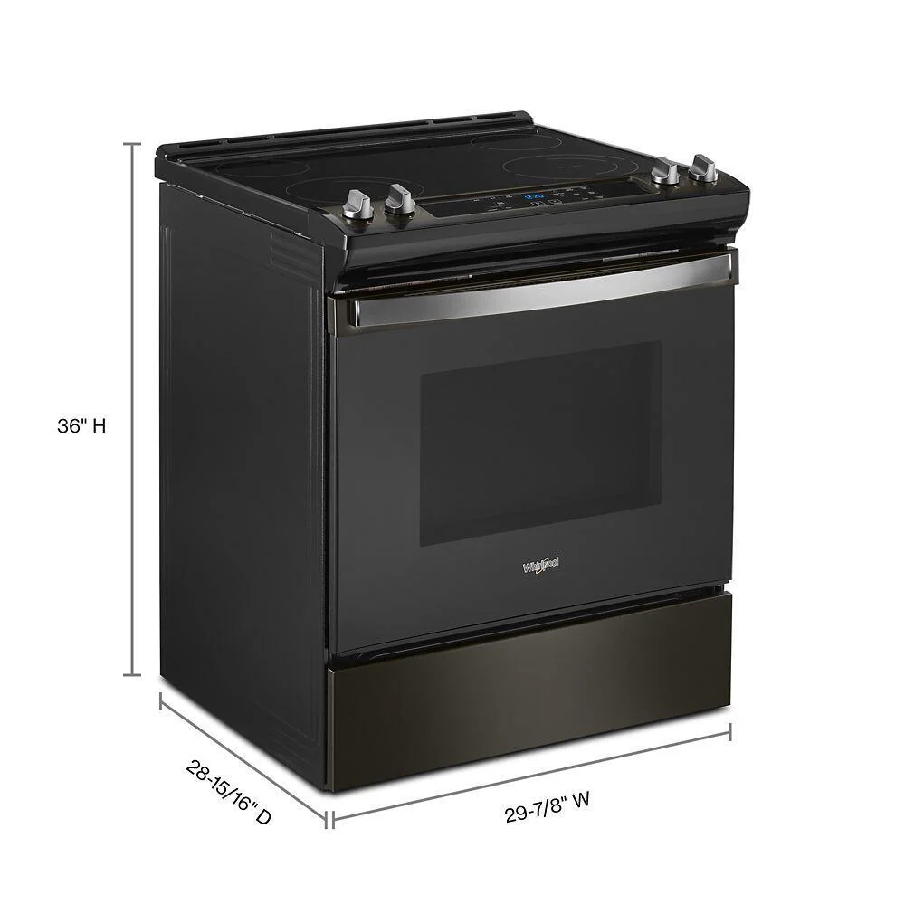 Whirlpool WEE515S0LV 4.8 Cu. Ft. Whirlpool® Electric Range With Frozen Bake™ Technology - Image 10