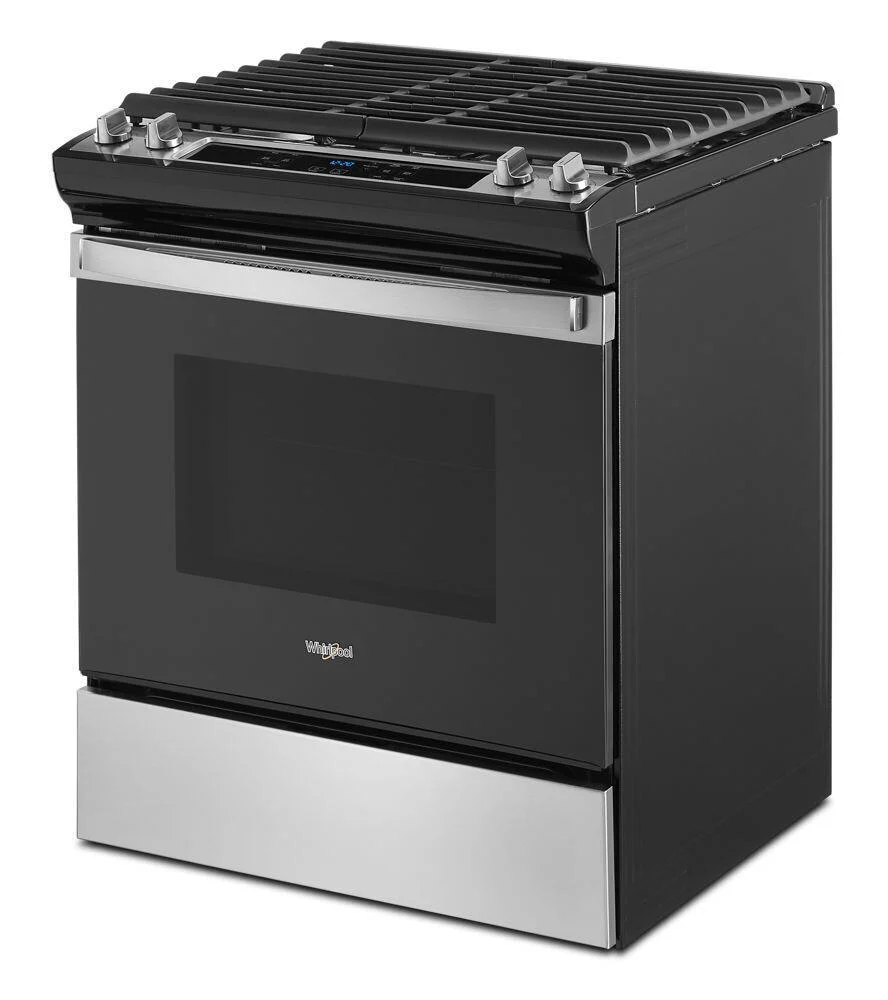 Whirlpool WEG515S0LS 5.0 Cu. Ft. Whirlpool® Gas Range With Frozen Bake™ Technology - Image 6