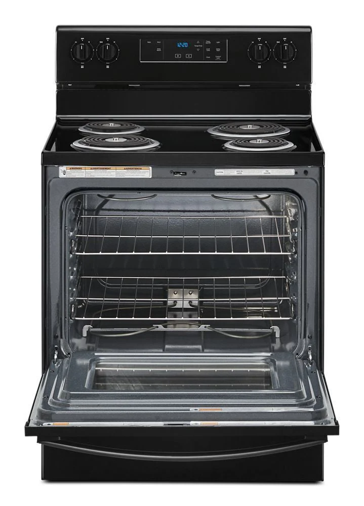 Whirlpool WFC150M0JB 4.8 Cu. Ft. Whirlpool® Electric Range With Keep Warm Setting - Image 3
