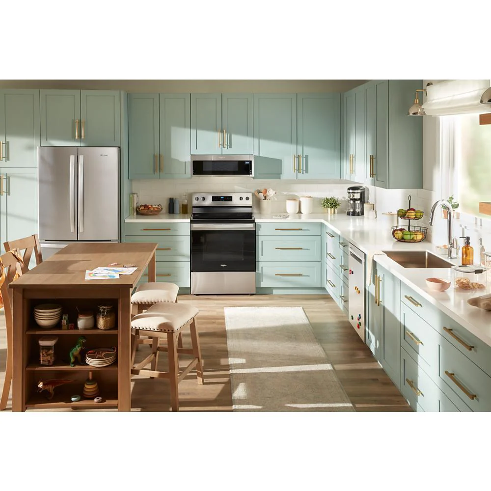 Whirlpool WFES3030RS 30-Inch Electric Range With No Preheat Mode - Image 3