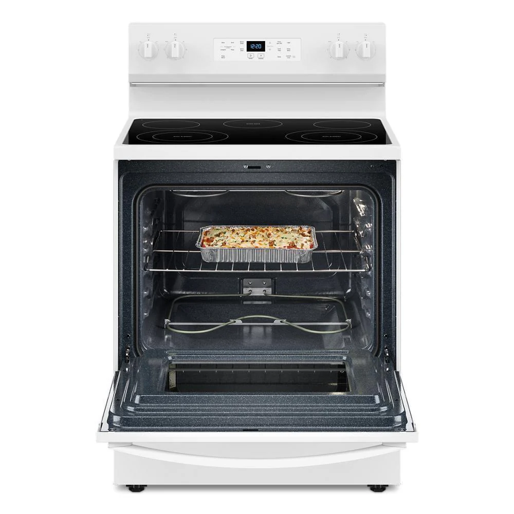 Whirlpool WFES3330RW 30-Inch Electric Range With Steam Clean - Image 7