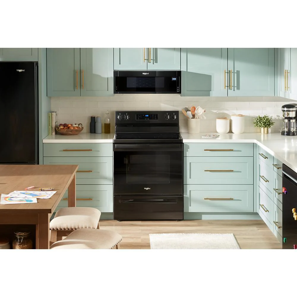 Whirlpool WFES3530RB 30-Inch Electric Range With Steam Clean - Image 3