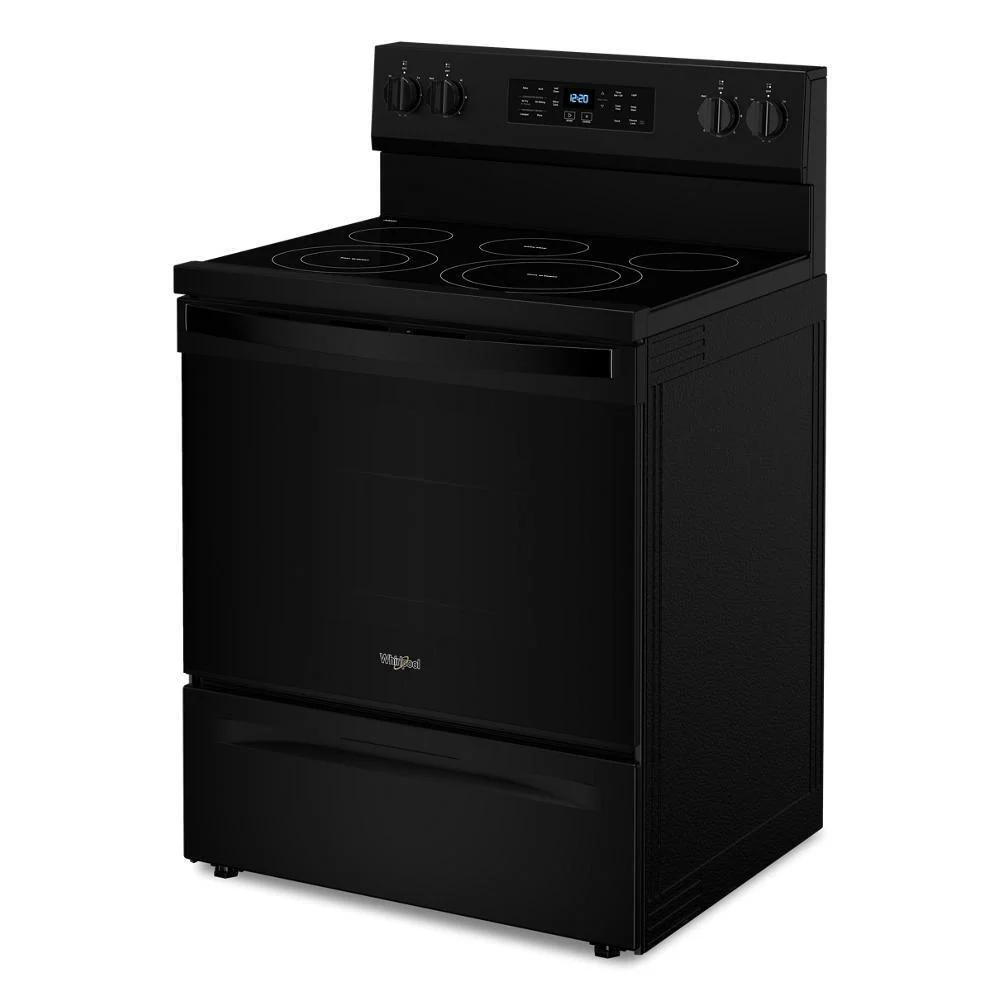 Whirlpool WFES5030RB 30-Inch Energy Star Electric Range With Air Cooking Technology, No Preheat Air Fry And Air Baking And Self Clean - Image 14