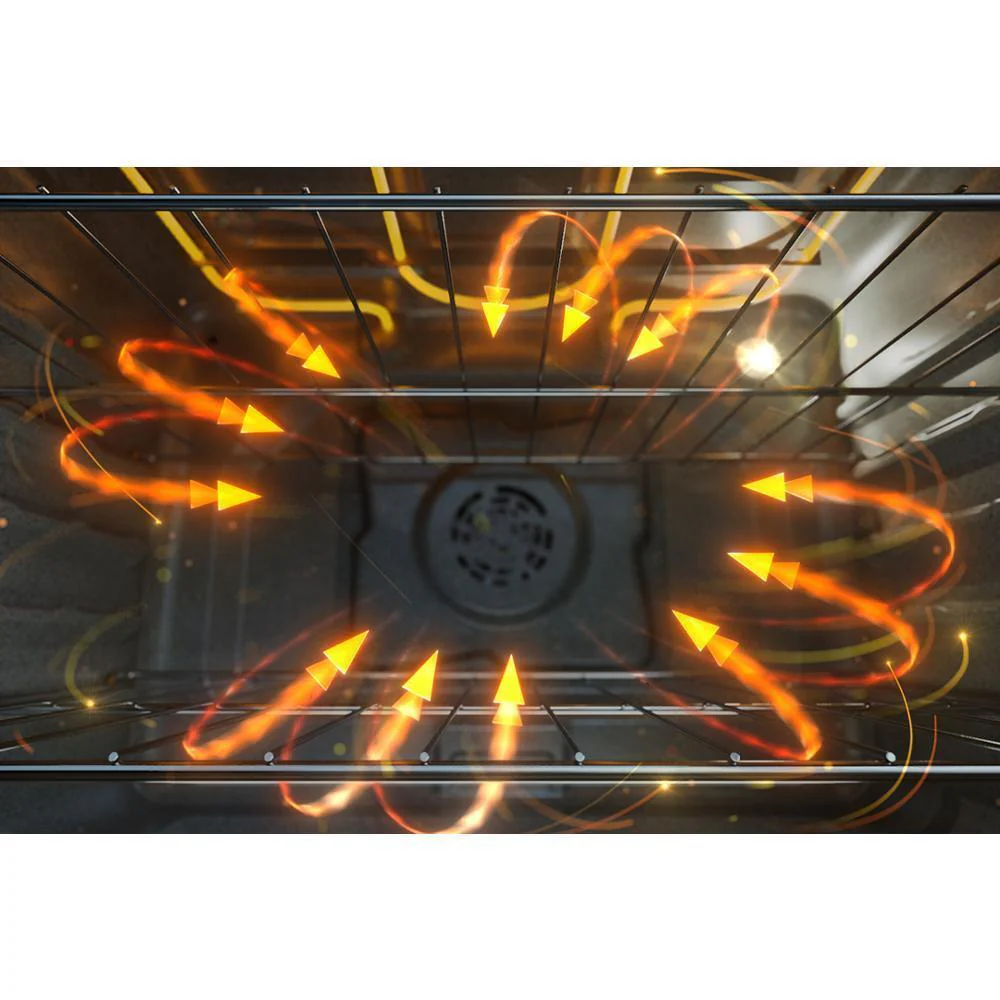 Whirlpool WFES5030RS 30-Inch Energy Star Electric Range With Air Cooking Technology, No Preheat Air Fry And Air Baking And Self Clean - Image 11