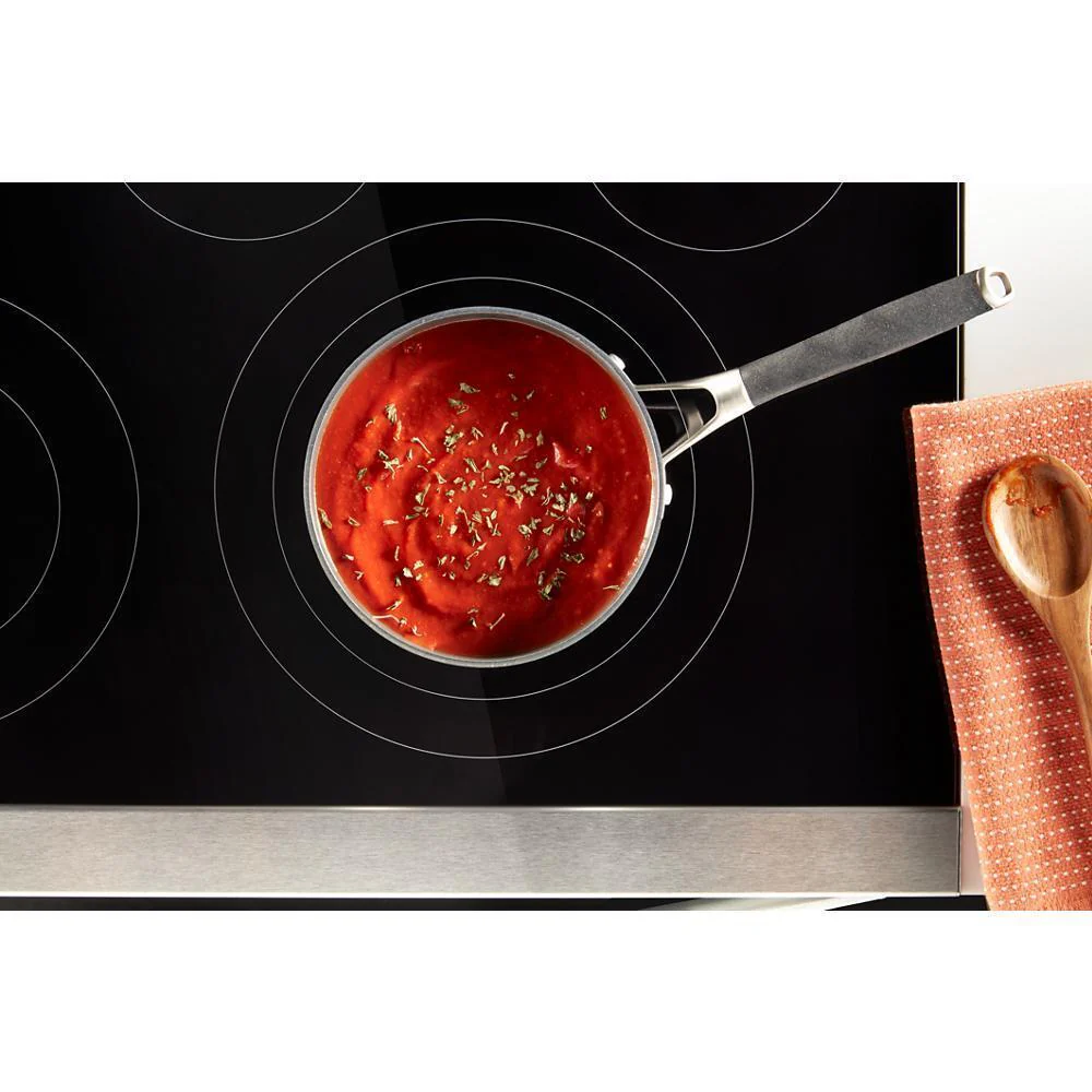 Whirlpool WFES5030RV 30-Inch Energy Star Electric Range With Air Cooking Technology, No Preheat Air Fry And Air Baking And Self Clean - Image 10