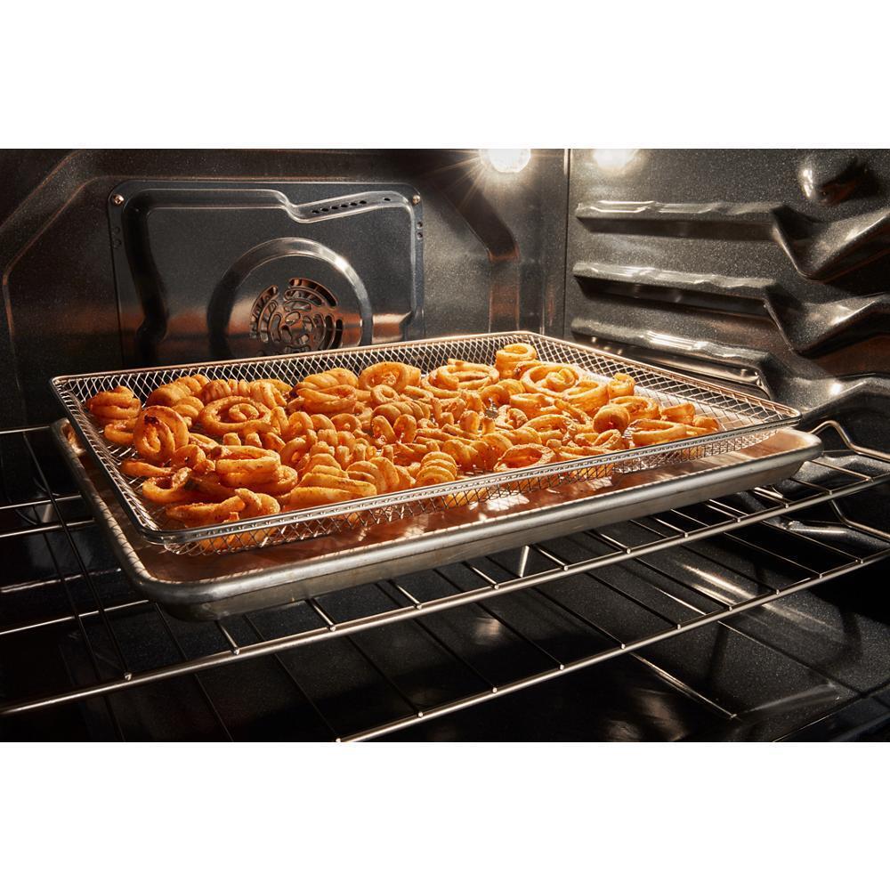 Whirlpool WFES5730SB 30-Inch Electric Range With Air Cooking Technology - Image 12
