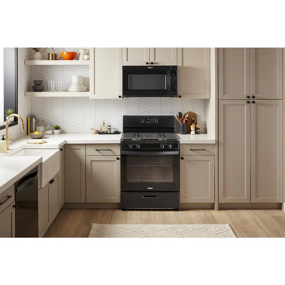 Whirlpool WFG320M0MB 5.1 Cu. Ft. Freestanding Gas Range With Broiler Drawer - Image 10