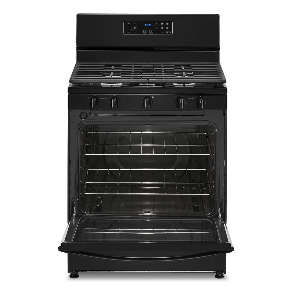Whirlpool WFG505M0MB 5.1 Cu. Ft. Freestanding Gas Range With Edge To Edge Cooktop - Image 2