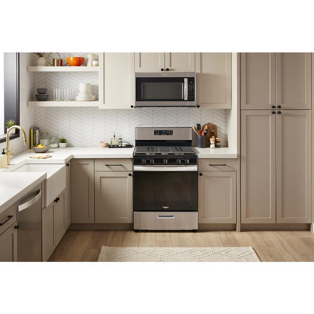 Whirlpool WFG505M0MS 5.1 Cu. Ft. Freestanding Gas Range With Edge To Edge Cooktop - Image 9