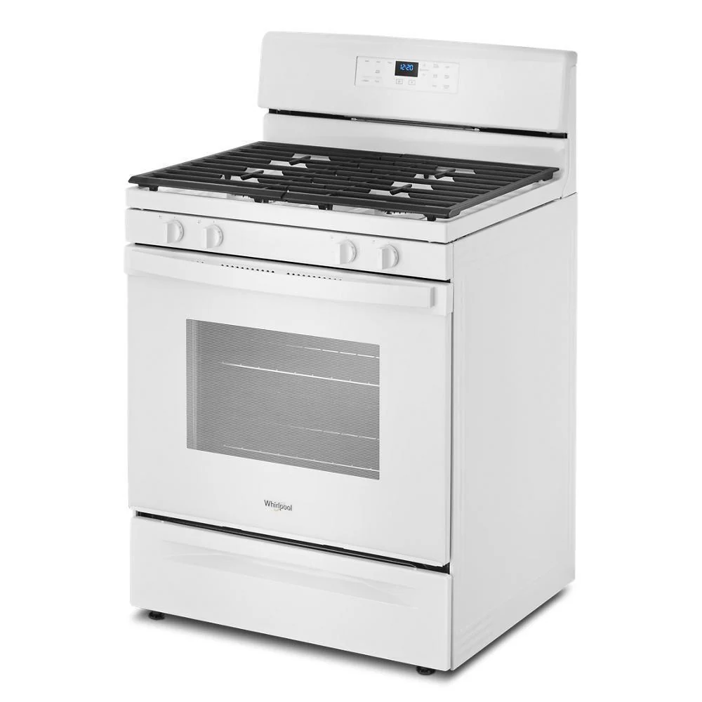 Whirlpool WFG515S0MW 5.0 Cu. Ft. Freestanding Gas Range With Storage Drawer - Image 3