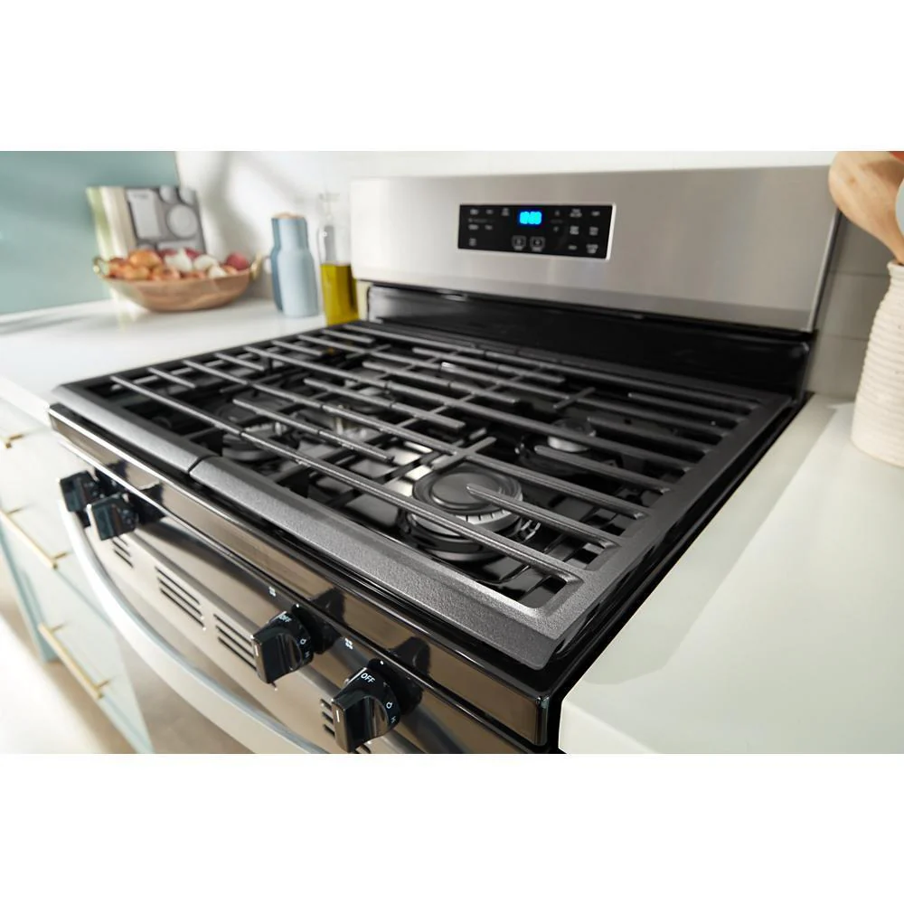 Whirlpool WFGS3530RB 30-Inch Self Clean Gas Range With No Preheat Mode - Image 8