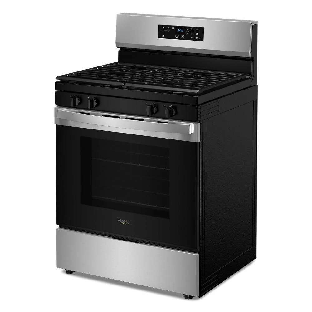 Whirlpool WFGS3530RS 30-Inch Self Clean Gas Range With No Preheat Mode - Image 15