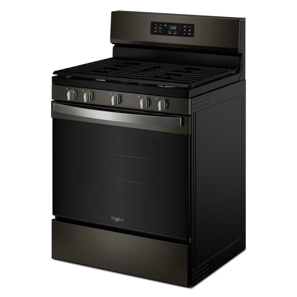 Whirlpool WFGS4530SV 30-Inch Gas Range With Air Cooking Technology And Steam Clean - Image 20
