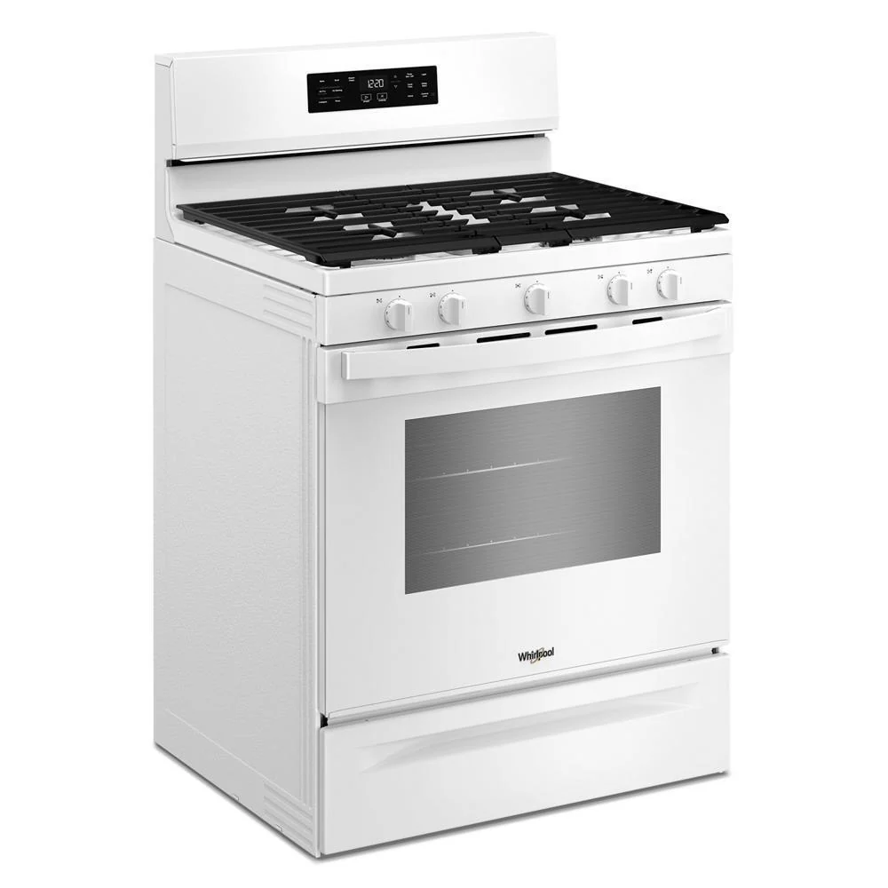 Whirlpool WFGS4530SW 30-Inch Gas Range With Air Cooking Technology And Steam Clean - Image 13