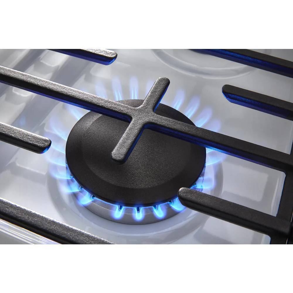 Whirlpool WFGS4530SW 30-Inch Gas Range With Air Cooking Technology And Steam Clean - Image 8