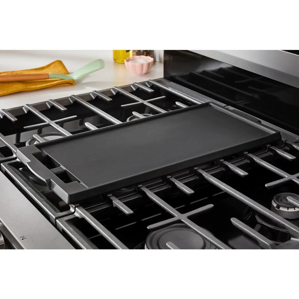 Whirlpool WFGS5030RS 30-Inch Gas Range With Air Cooking Technology, No Preheat Air Fry And Air Baking And Self Clean - Image 9