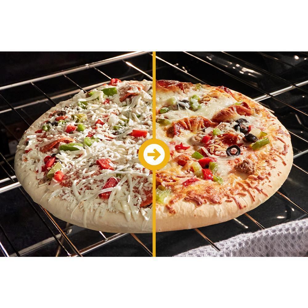 Whirlpool WFGS5730SV 30-Inch Gas Range With Air Cooking Technology And Ez-2-Lift™ Hinged Grates - Image 9