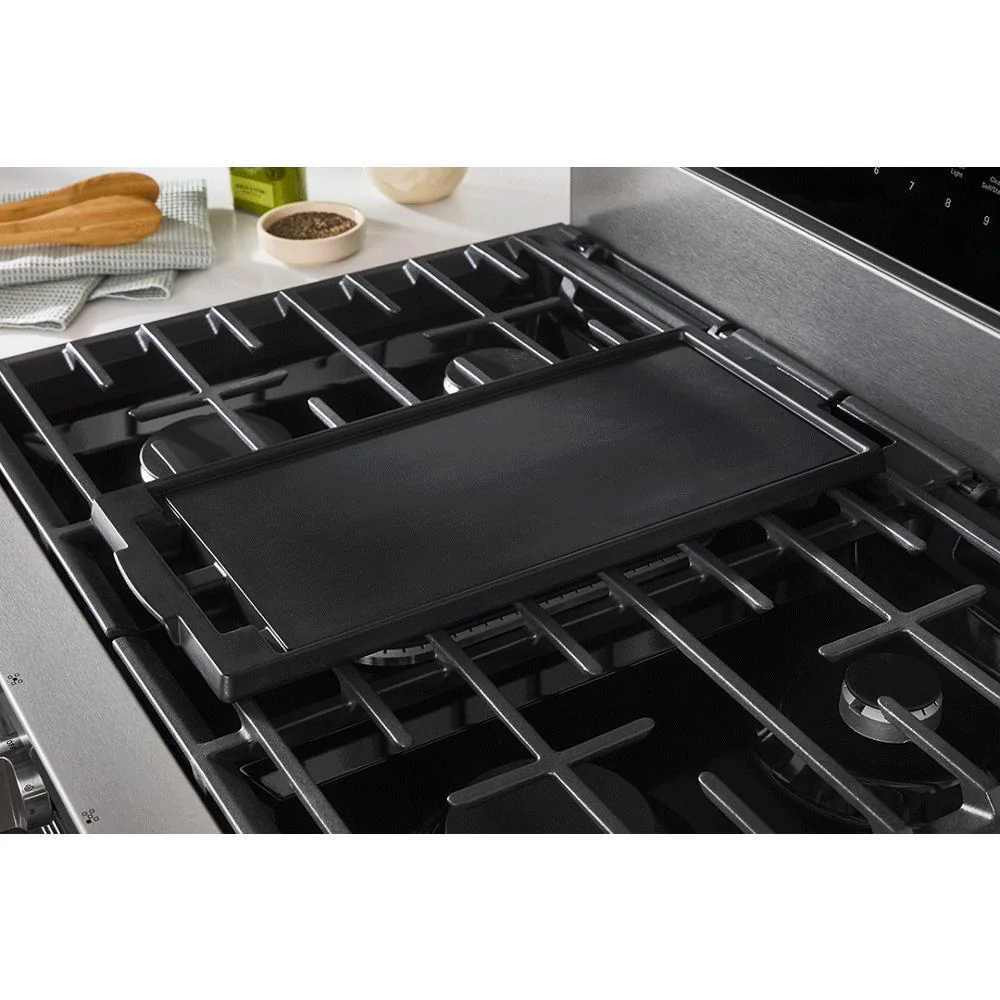 Whirlpool WFGS7530RB 30-Inch Smart Gas Range With Air Cooking Technology, No Preheat Air Fry, Steam/Self Clean And High Speed Preheat - Image 16