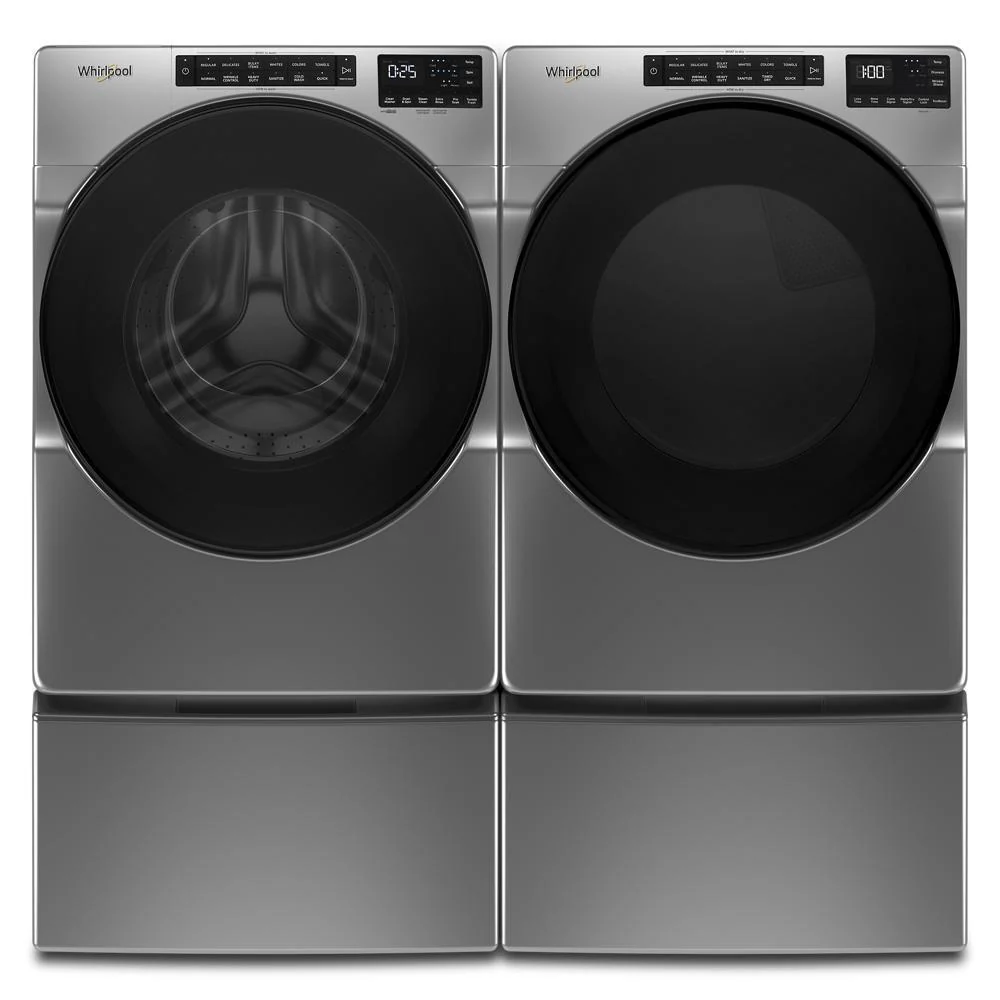 Whirlpool WFW5605MC 4.5 Cu. Ft. Front Load Washer With Quick Wash Cycle - Image 13