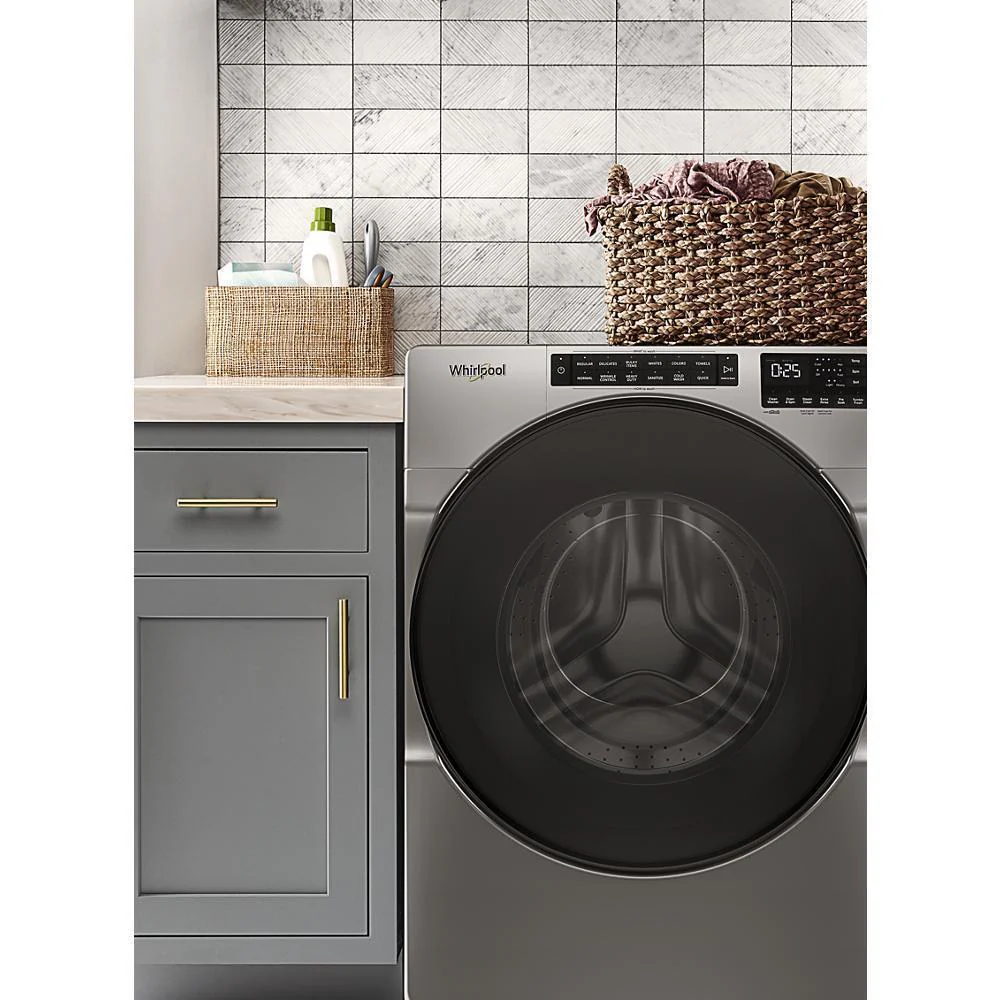 Whirlpool WFW5605MC 4.5 Cu. Ft. Front Load Washer With Quick Wash Cycle - Image 16