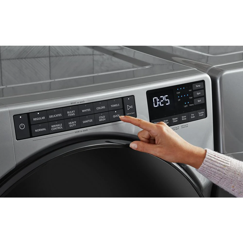 Whirlpool WFW5605MC 4.5 Cu. Ft. Front Load Washer With Quick Wash Cycle - Image 19