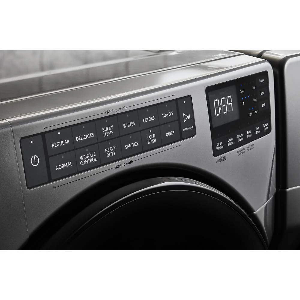 Whirlpool WFW5605MC 4.5 Cu. Ft. Front Load Washer With Quick Wash Cycle - Image 20