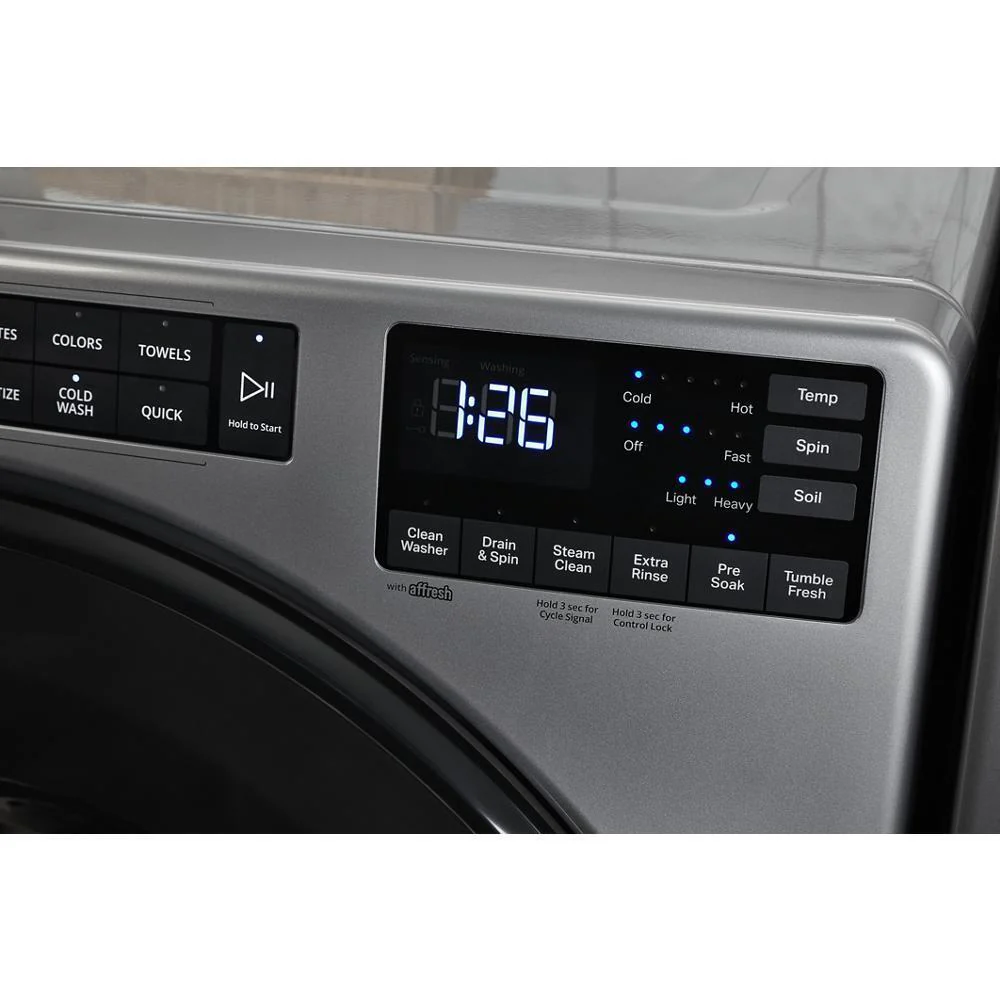 Whirlpool WFW5605MC 4.5 Cu. Ft. Front Load Washer With Quick Wash Cycle - Image 21