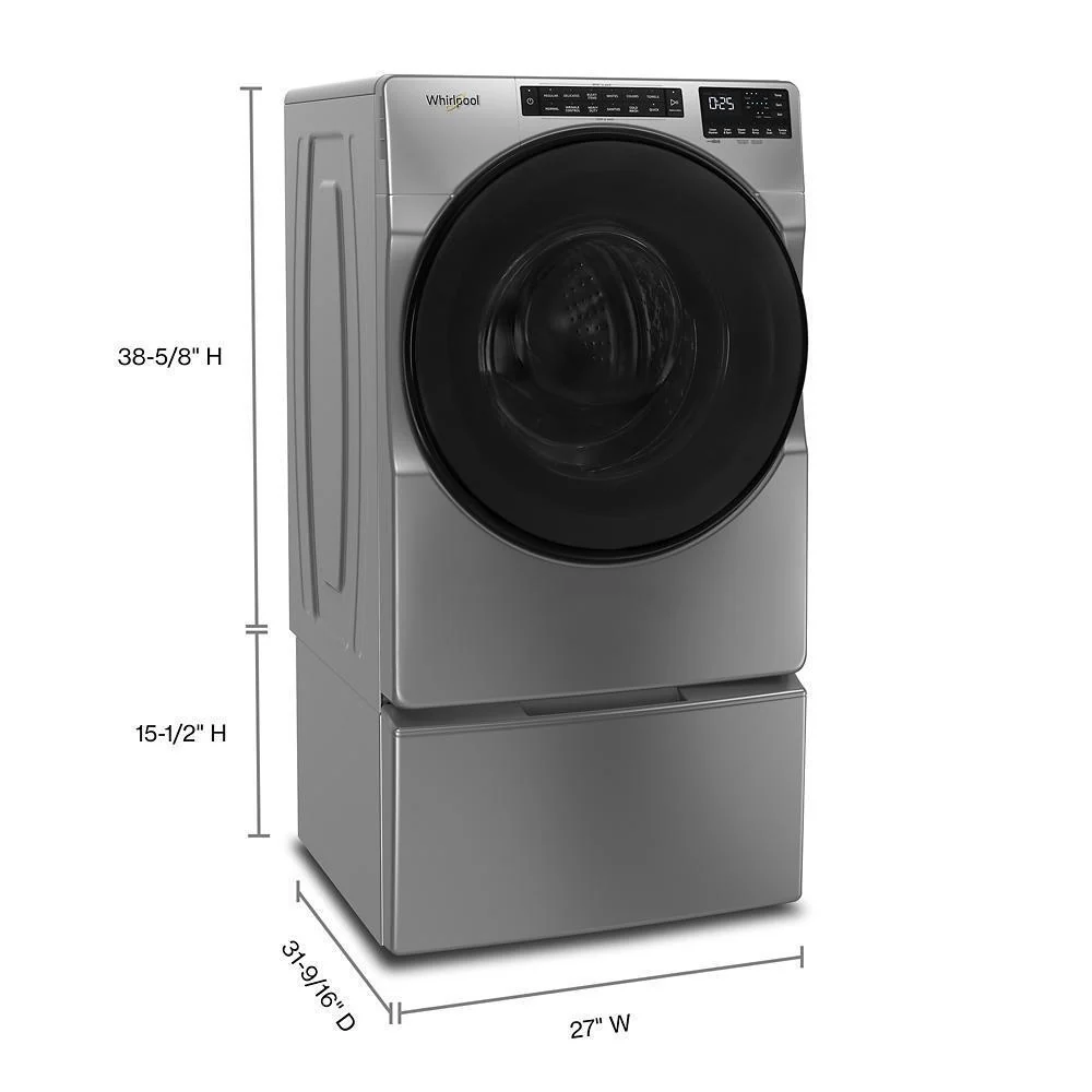 Whirlpool WFW5605MC 4.5 Cu. Ft. Front Load Washer With Quick Wash Cycle - Image 22