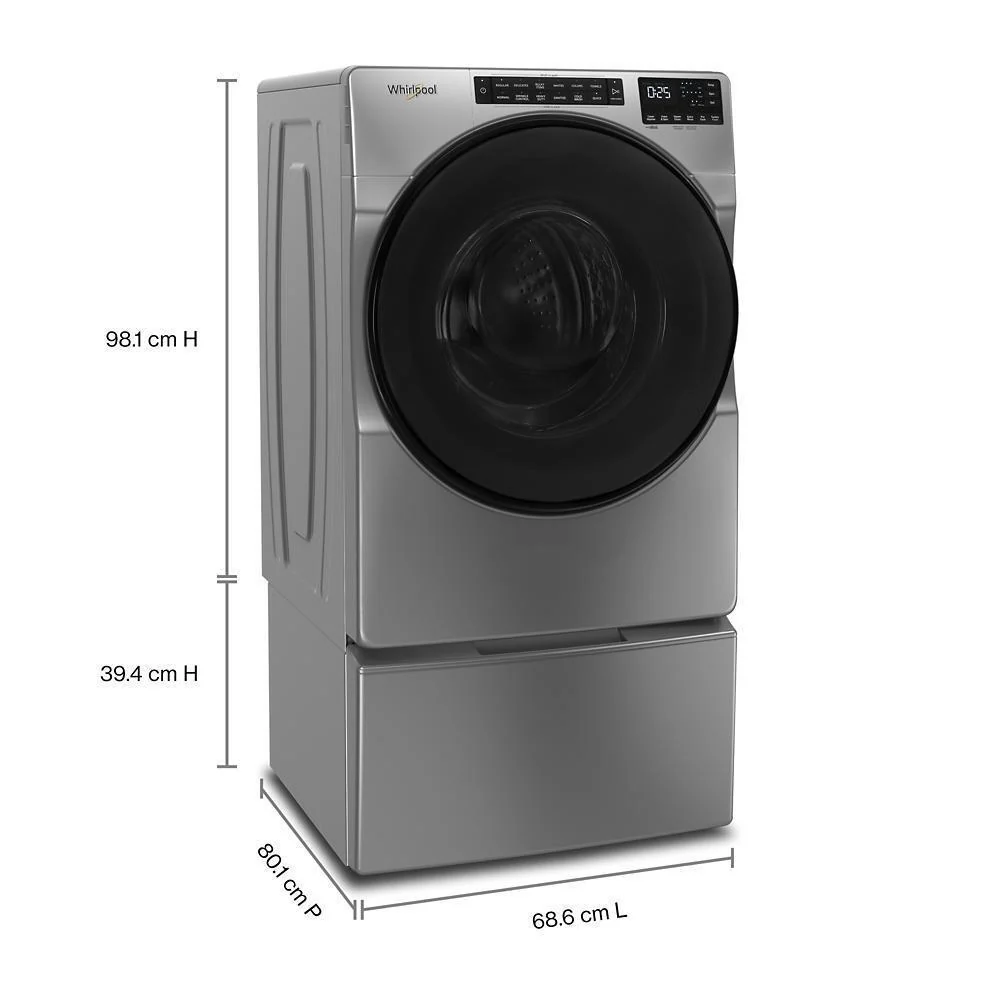 Whirlpool WFW5605MC 4.5 Cu. Ft. Front Load Washer With Quick Wash Cycle - Image 23